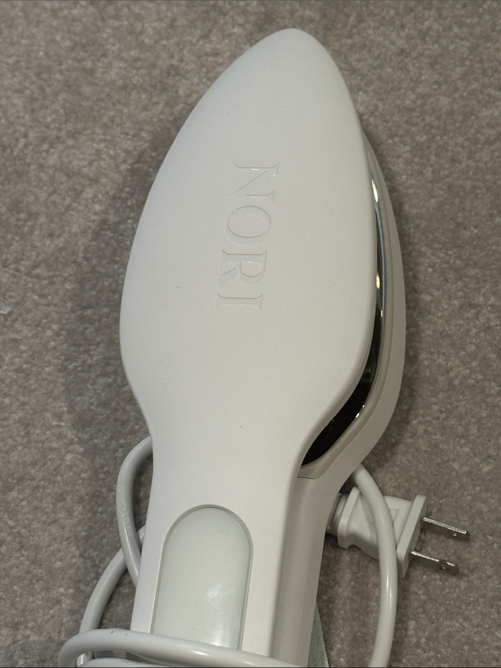NORI White Electric Handheld Steamer Iron